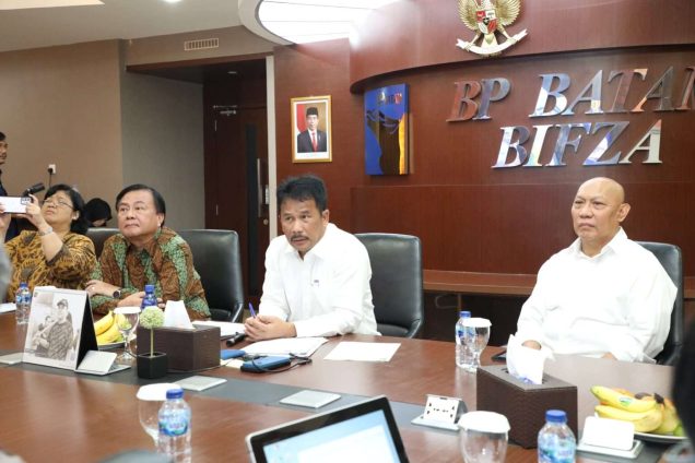 Kepala BP Batam Terima Kunjungan Ketua Harian Kompolnas Kepala BP Batam Terima Kunjungan Ketua Harian Kompolnas