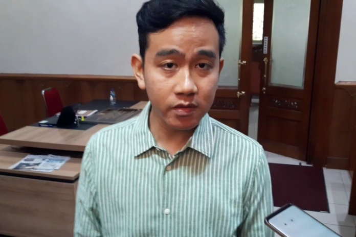 Wali Kota Solo Gibran Rakabuming Raka