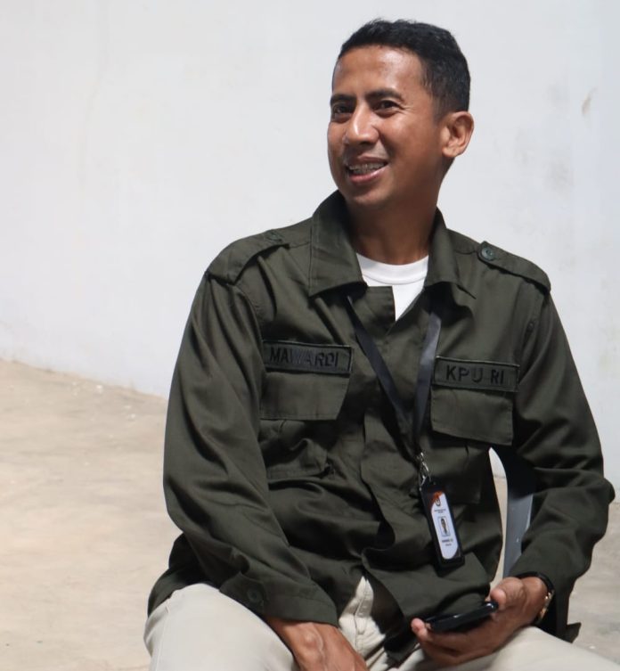 Ketua KPU Kota Batam, Mawardi