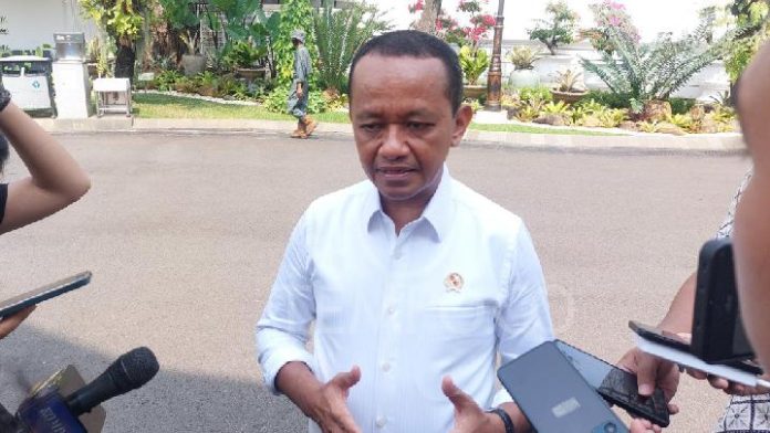 Bahlil Bertemu Jokowi Sebelum Airlangga Mundur: Biasa Lah Arahan