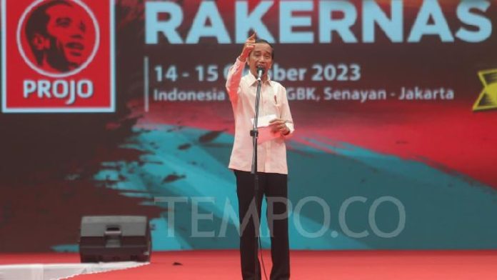 Berencana Jadi Partai Politik, Begini Kilas Balik Projo 