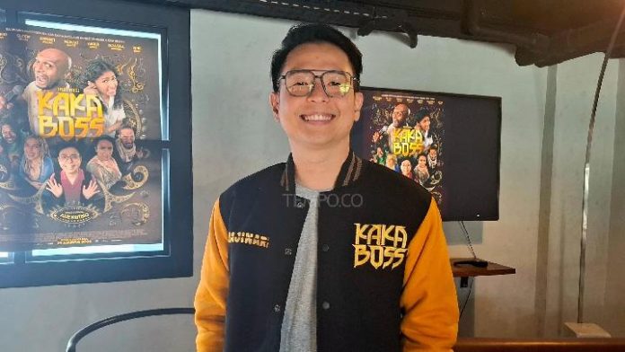 Ernest Prakasa Lega dengan Respons Penonton di Penayangan Spesial Kaka Boss 17 Agustus