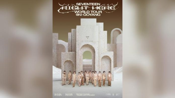 Konser Perdana Tur Dunia SEVENTEEN 