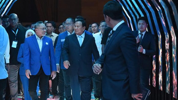 Prabowo Klaim Hubungannya dengan Jokowi Tak Retak 