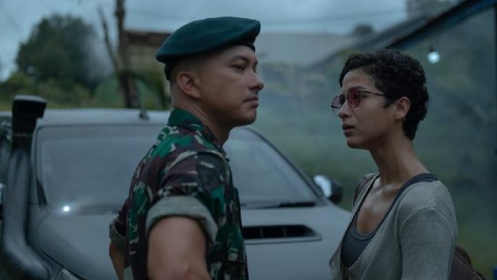 Putri Marino Tak Sangka Adu Akting dengan Nicholas Saputra dalam Film Kabut Berduri di Netflix