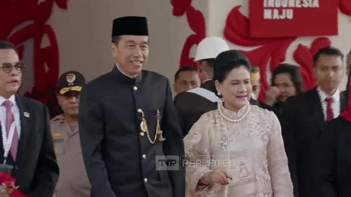 Serba-serbi Sidang Tahunan MPR: Pakaian Adat Jokowi-Ma'ruf Amin hingga Dasi Kuning Bahlil