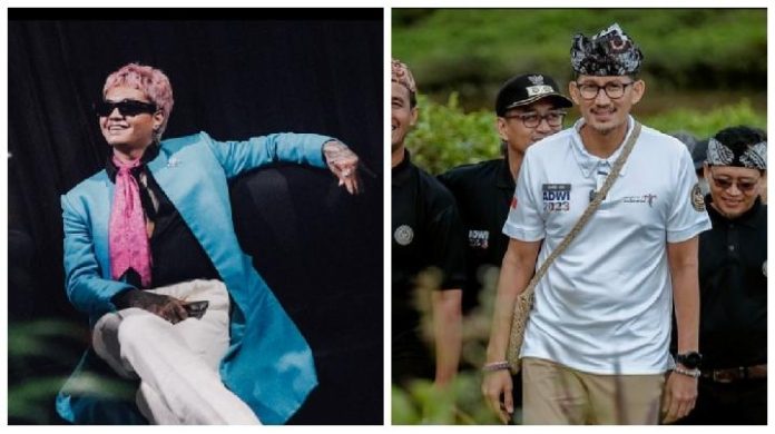 Cuitannya Soal Kunjungan IShowSpeed Bikin Marah Reza Arap, Sandiaga Minta Maaf