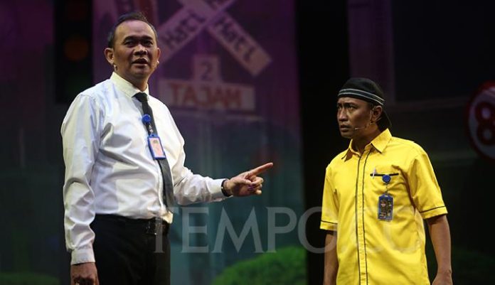 Jalan Cak Lontong, Komedian yang Jadi Ketua Tim Pemenangan Pramono Anung-Rano Karno