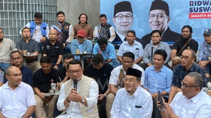 Ridwan Kamil Tawarkan Aplikasi hingga Mobil Curhat untuk Warga Jakarta 