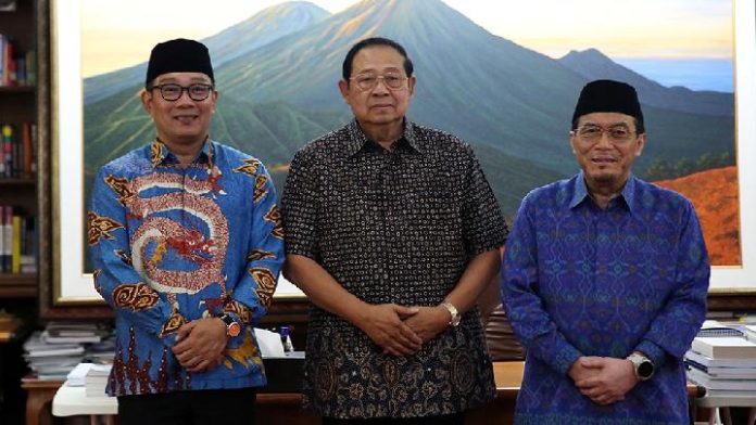 SBY Harap Ridwan Kamil-Suswono Bisa Prioritaskan Penghijauan di Jakarta 