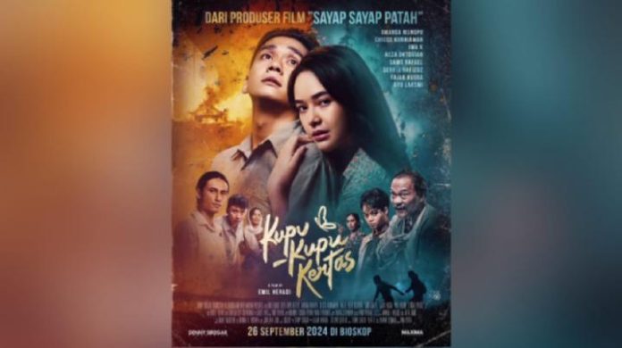 Sempat Ditarik, Ini Sinopsis Film Kupu-Kupu Kertas yang Kembali Tayang di Bioskop 26 September
