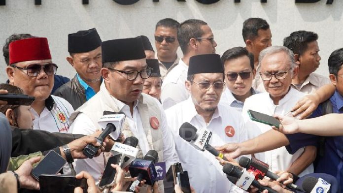 Survei Poltracking: Pemilih Anies dan Cak Imin Cenderung Pilih Ridwan Kamil-Suswono