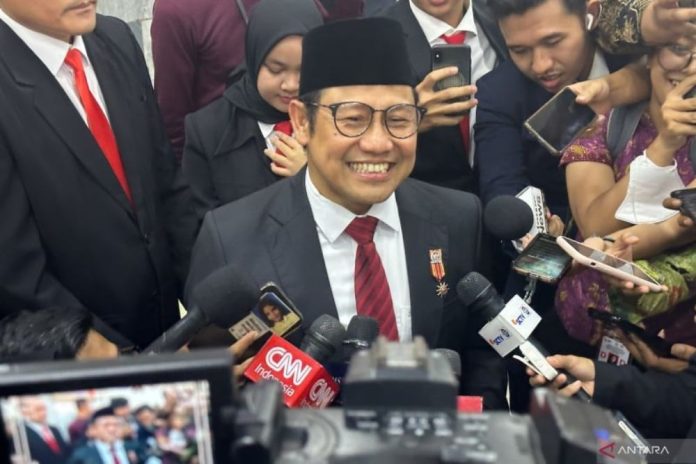Wacana Penambahan Komisi DPR, Cak Imin: Lebih Kuat Lewat UU MD3