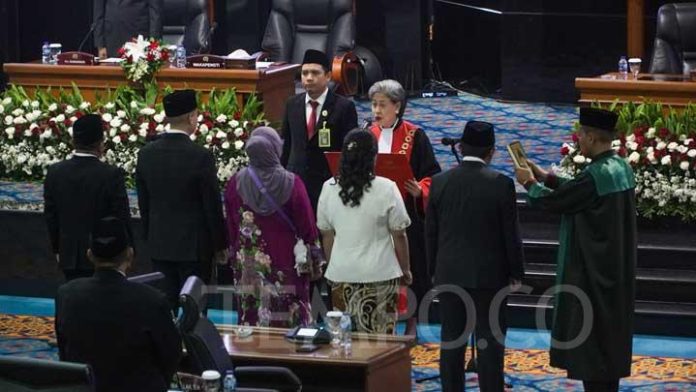 Ahok Hadiri Pelantikan Ima Mahdiah jadi Wakil Ketua DPRD DKI: Dulu Ikut Saya Magang