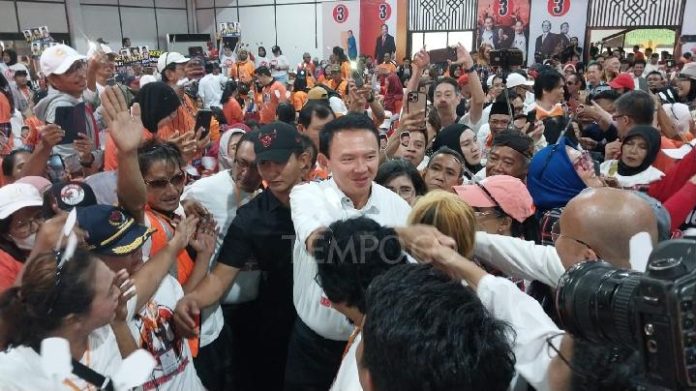 Deklarasi Dukungan ke Pramono-Rano, Ahok Sebut Paslon Lain Berbahaya