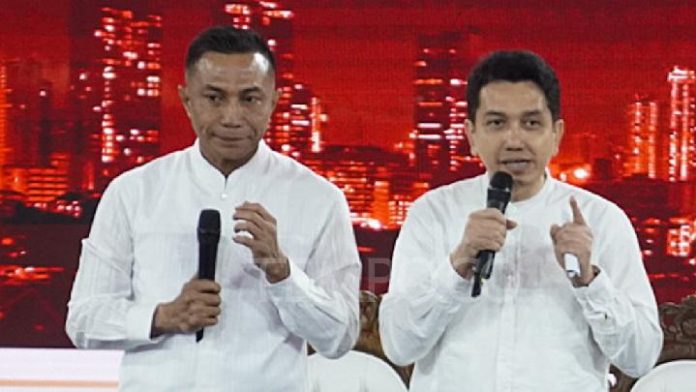 Dharma Pongrekun di Debat Perdana: Ikhlas Menerima Ciptaan Tuhan hingga Adil Harus Jadi Fondasi Adab