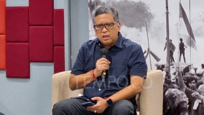 Hasto Tegaskan PDIP Tidak Ada Persoalan dengan Prabowo 