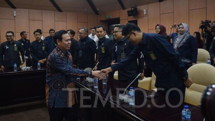 Ketua DPD Janji Tindaklanjuti Aspirasi soal Gaji Hakim