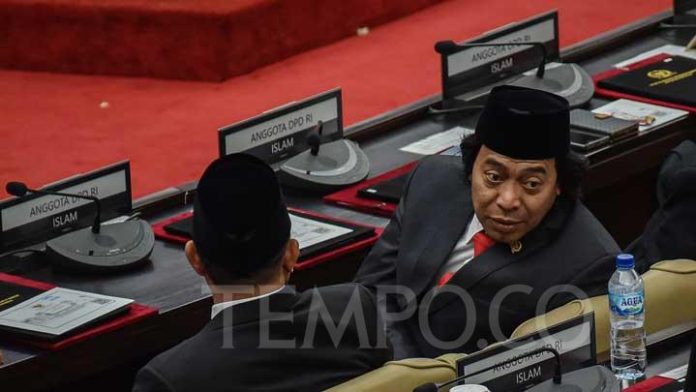 Polemik Penetapan Senator Komeng sebagai Anggota Komite II DPD