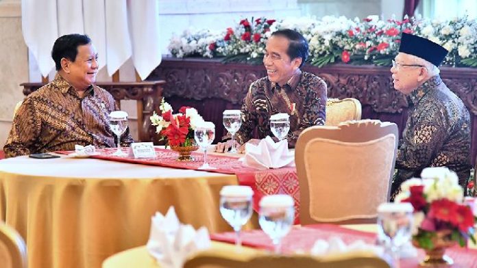 Relawan Bilang Jokowi Cegah Mereka Bikin Pesta