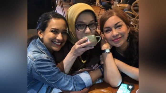 Salam Terakhir Shahnaz Haque untuk Marissa Haque: Sampai Jumpa, Kita Ngobrol di Mimpi