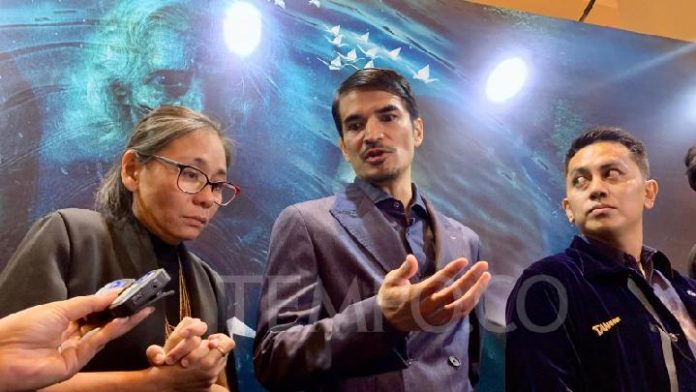 Shogen Itokazu Hadapi Tantangan Syuting 3 Bahasa di Film Tebusan Dosa