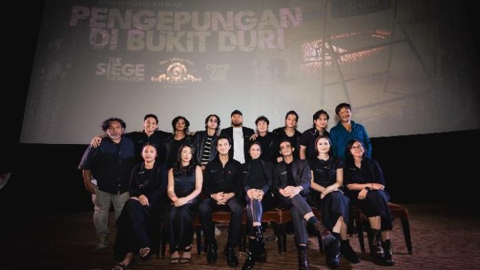 Sinopsis dan Jajaran Pemeran Film ke-11 Joko Anwar, Pengepungan di Bukit Duri