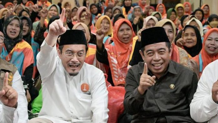 Ridwan Kamil-Suswono Kenalkan Program Dana DORI ke Warga Jakarta, Apa Itu?
