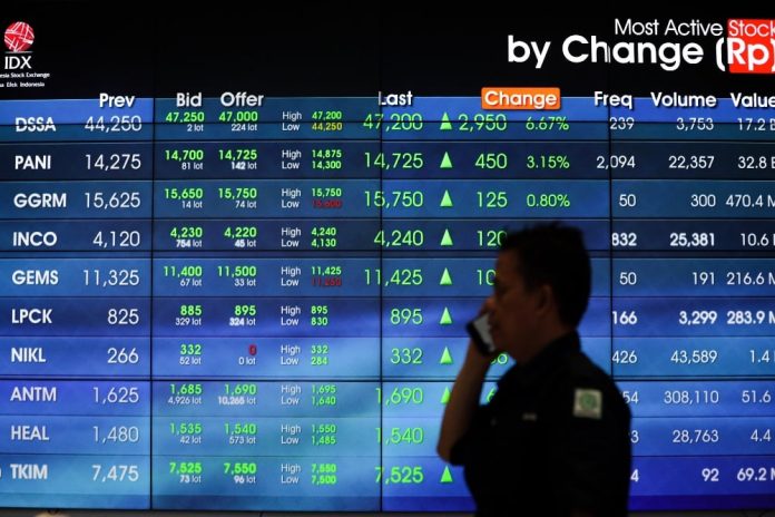 10 Saham Top Gainers Sepekan, GPSO hingga VTNY Melesat