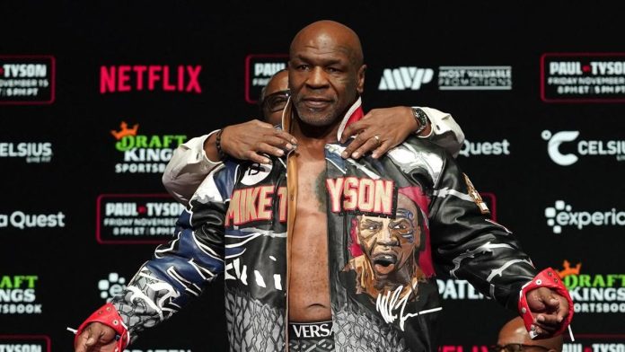 Diklaim 'Nurut' Istri, Mike Tyson Bakal Pensiun dan Tak Lagi Bertinju