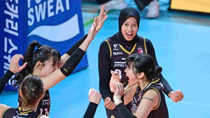 Megawati Spektakuler, Red Sparks Lewati Rekor Musim Lalu