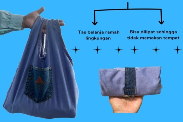PROFIL UMKM: D'Belel, UMKM Ramah Lingkungan Manfaatkan Jeans Jadi Produk Bebas Limbah