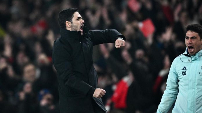 Arteta: Arsenal Masih dalam Perburuan Gelar Liga Inggris
