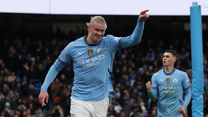 Daftar Top Skor Liga Inggris: Haaland Pepet Salah