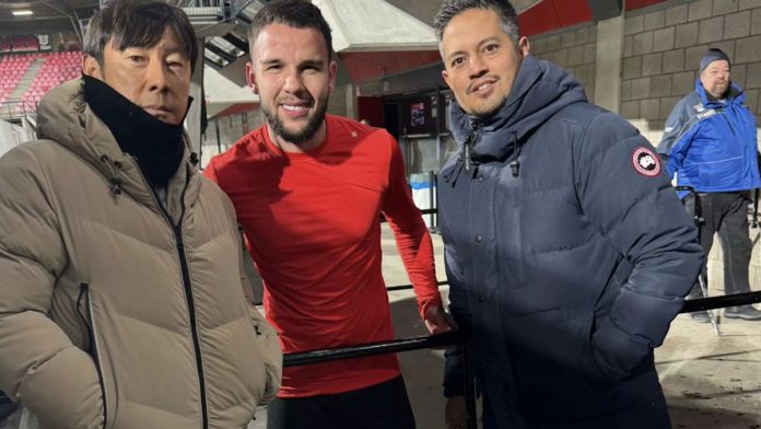 Doa Calvin Verdonk untuk Shin Tae Yong