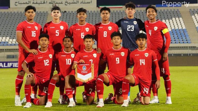 Hasil Drawing Piala Asia U-17: Indonesia Satu Grup dengan Korea