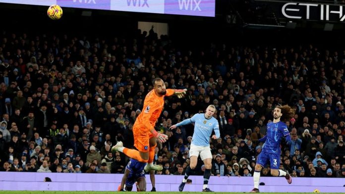 Hasil Liga Inggris: Kecolongan di Awal, Man City Bungkam Chelsea 3-1