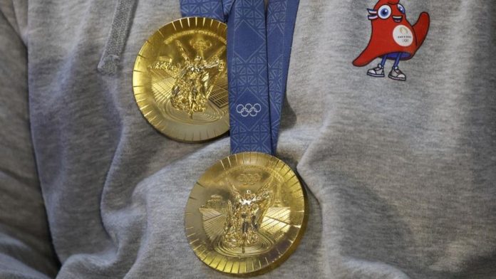 IOC Janji Ganti Medali Olimpiade 2024 yang Rusak