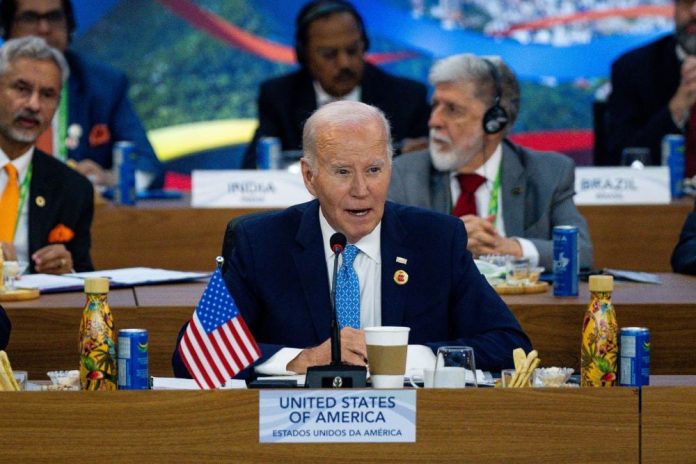 Joe Biden Titip Indonesia dkk. kepada Donald Trump?