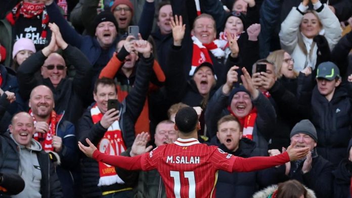 PSV vs Liverpool: The Reds Tak Bawa 9 Pemain Senior Termasuk Mo Salah