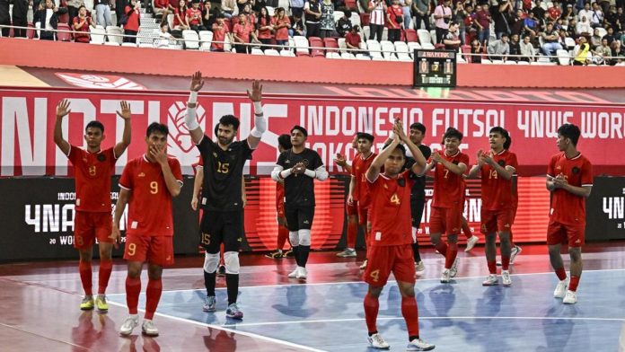 Pelatih Futsal Jepang Kaget Dihajar Timnas Indonesia