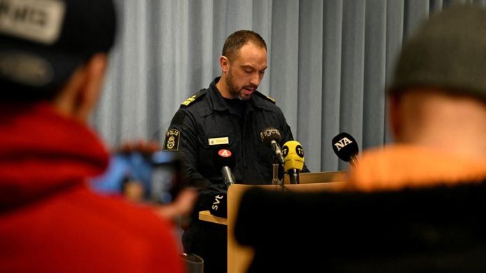 10 Orang Tewas dalam Penembakan Sekolah di Swedia, TKP Rusak Parah