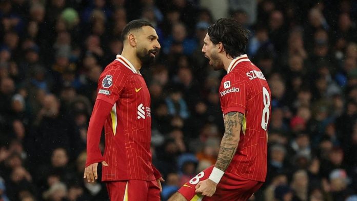 FOTO: Liverpool Buat Manchester City Sekarat di Stadion Etihad