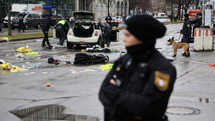 Ibu dan Anak Korban Serangan Mobil di Jerman Meninggal Dunia