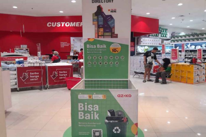 Ikhtiar ACES Bantu Atasi Limbah Elektronik di Balikpapan
