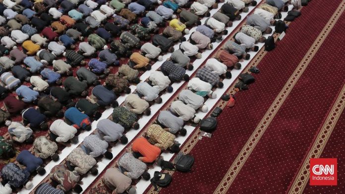 710 Personel Polda Metro Jaya Amankan Masjid Istiqlal Saat Salat Id