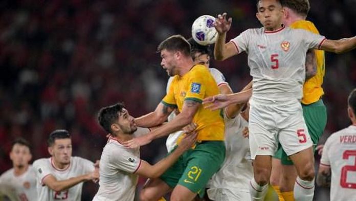 Bek Tengah Australia Terkapar Jelang Lawan Timnas Indonesia