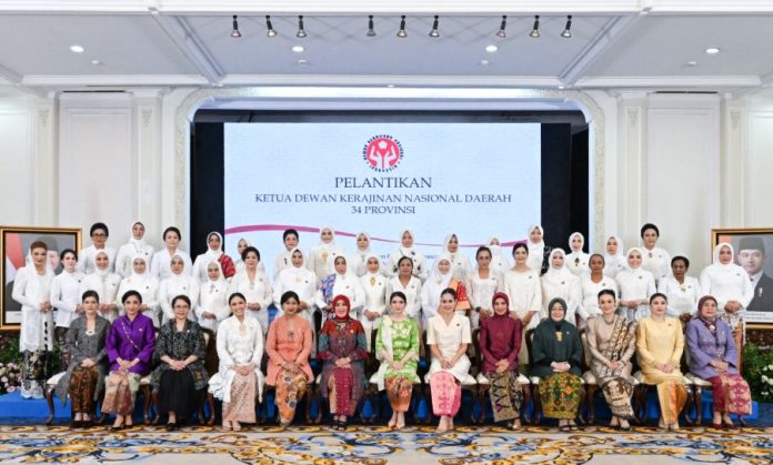 Dewi Kumalasari Jabat Ketua Dekranasda Kepri, Fokus Bangkitkan Ekonomi dan UMKM - Mimbarkepri.co