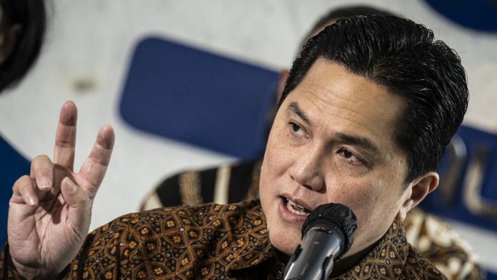 Erick Thohir Jelang Indonesia vs Bahrain: Ada Tekanan Besar