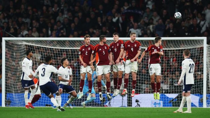 Hasil Kualifikasi Piala Dunia: 3 Gol Indah, Inggris Bantai Latvia